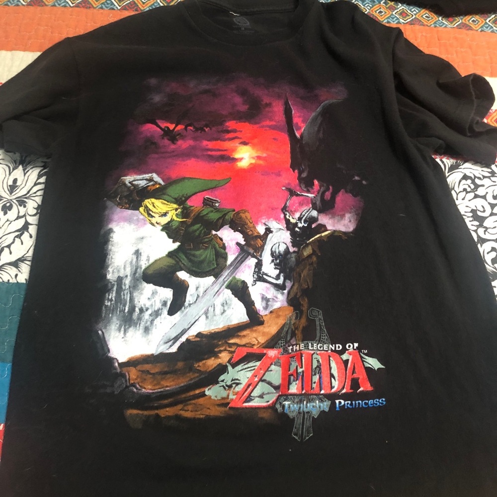 Zelda shirt